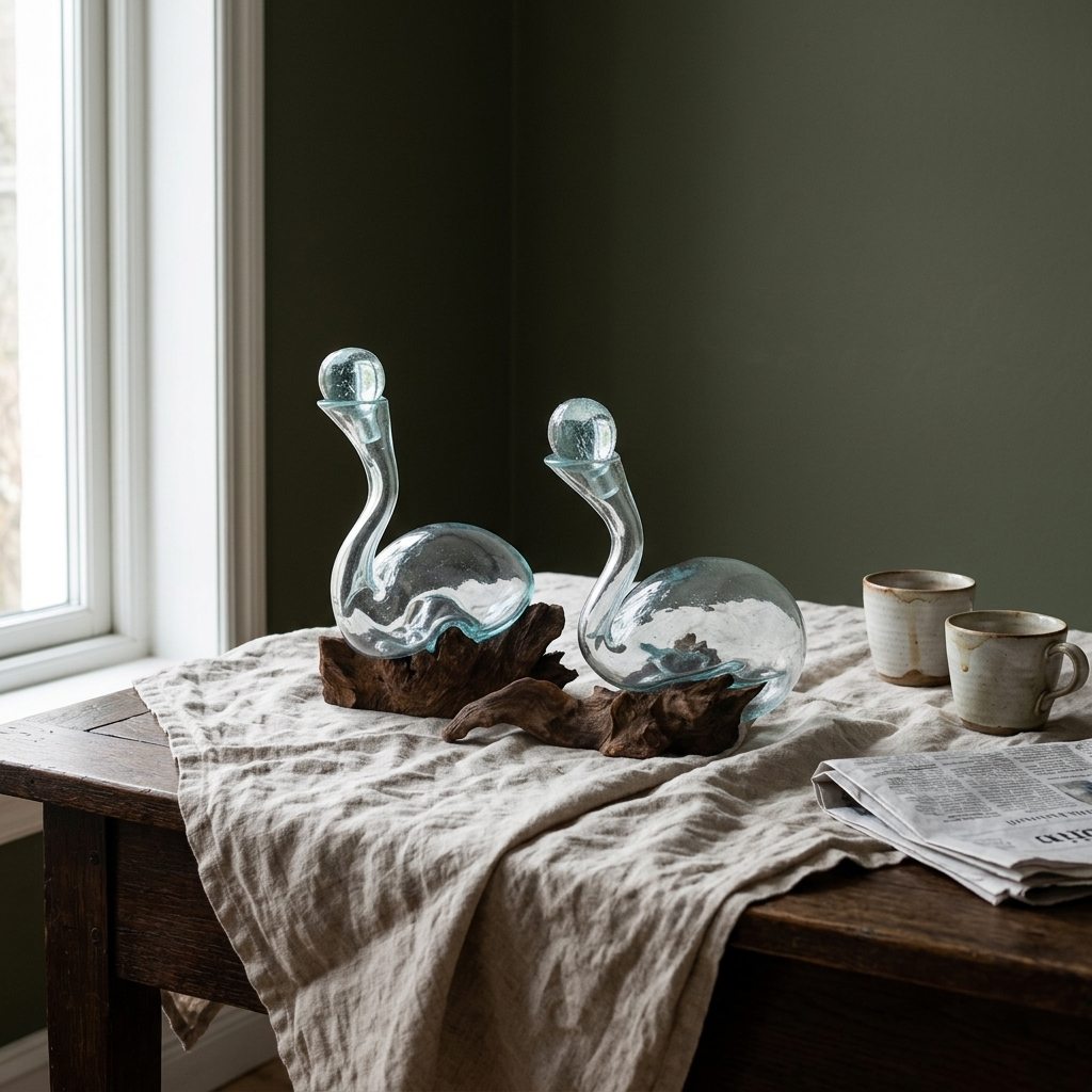 Une carafe à eau sur la table : ce que ça change à un repas