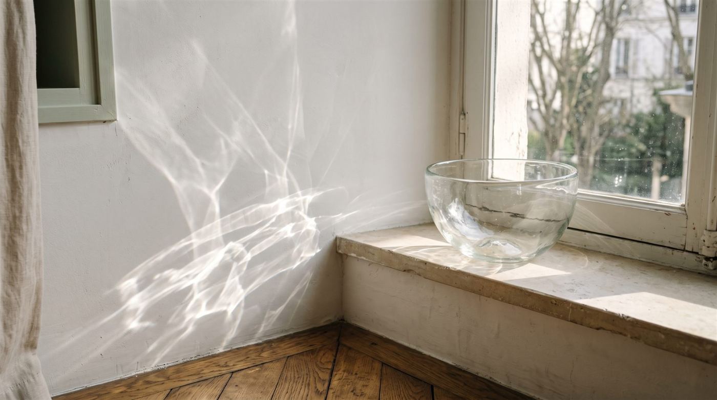 Décoration en verre soufflé : où la poser chez soi