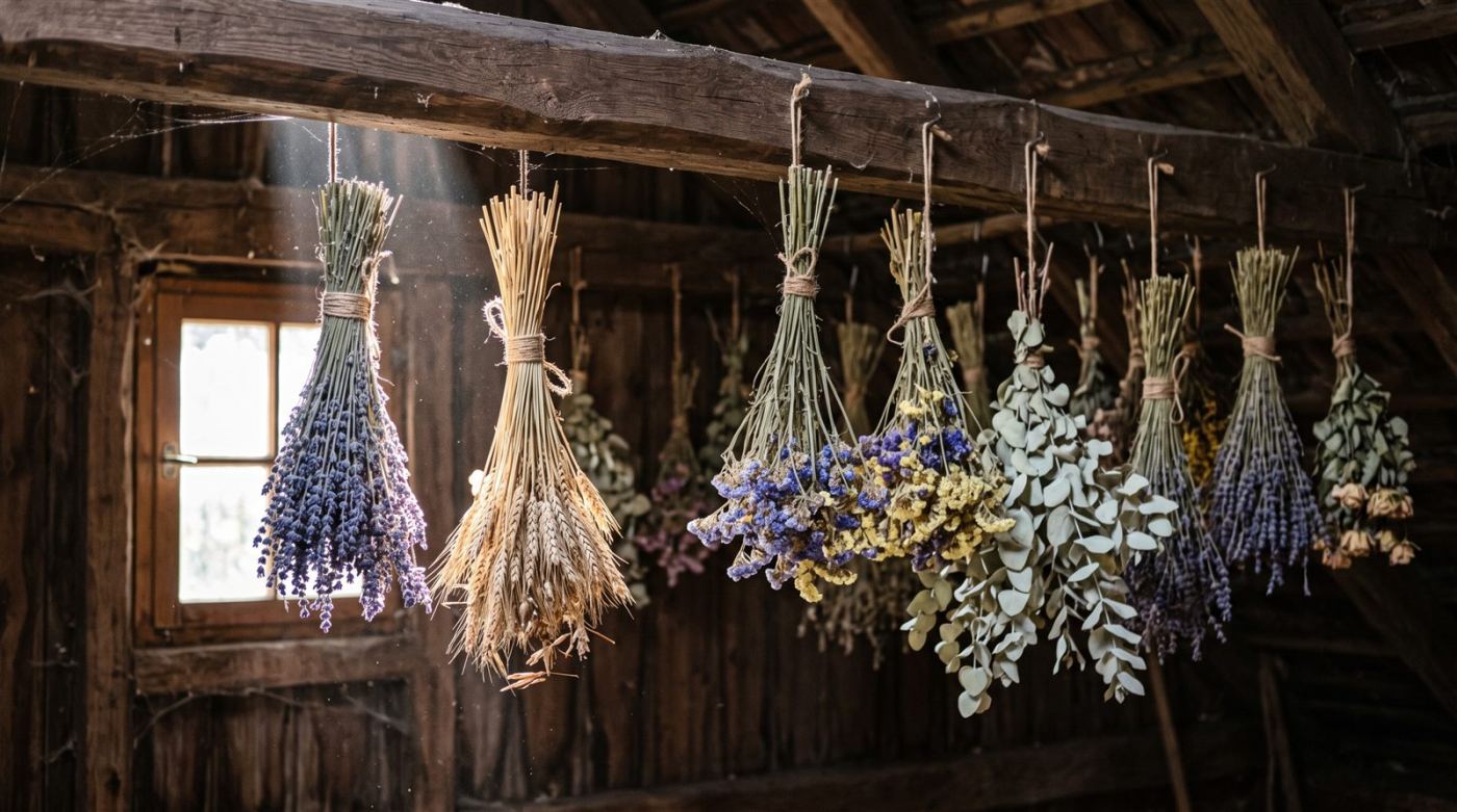Fleurs séchées : lesquelles durent vraiment