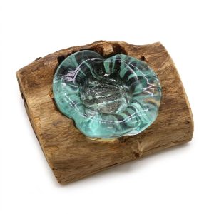 Photophore d'appoint, photographié sur fond blanc